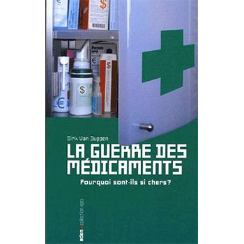 Livre LA GUERRE DES MEDICAMENTS