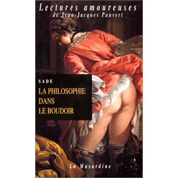 Book LA PHILOSOPHIE DANS LE BOUDOIR