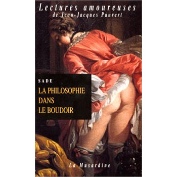 Livre LA PHILOSOPHIE DANS LE BOUDOIR