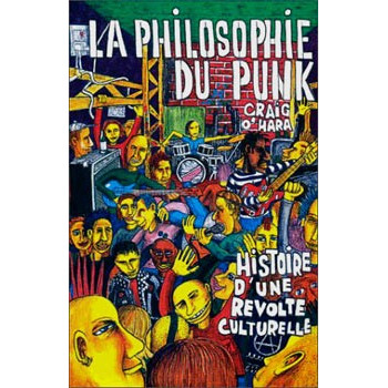 Livre LA PHILOSOPHIE DU PUNK