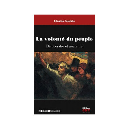 Livre LA VOLONTE DU PEUPLE