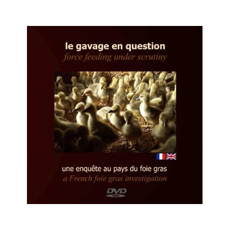 Livre LE GAVAGE EN QUESTION