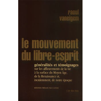 Book LE MOUVEMENT DU LIBRE ESPRIT