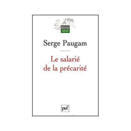 Book LE SALARIE DE LA PRECARITE