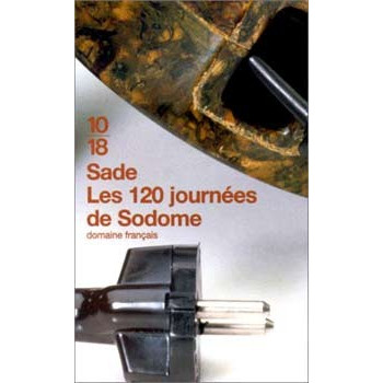 Book LES 120 JOURNEES DE SODOMES