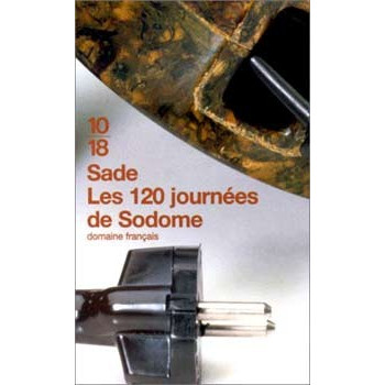 Livre LES 120 JOURNEES DE SODOMES