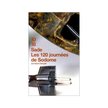 Book LES 120 JOURNEES DE SODOMES