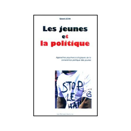 Livre LES JEUNES ET LA POLITIQUES