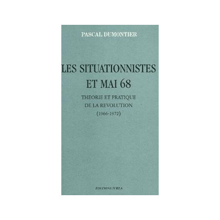 Book LES SITUATIONNISTES ET MAI 68