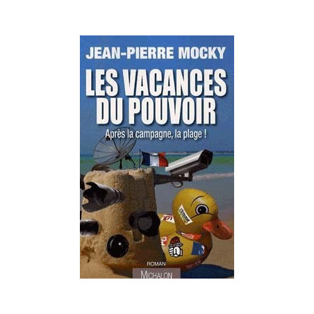 Book LES VACANCES DU POUVOIR