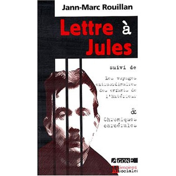 Livre LETTRE A JULES