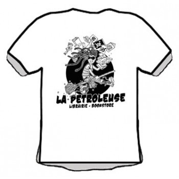 Book LIBRAIRIE LA PETROLEUSE (2) BLANC & NOIR Book LIBRAIRIE LA PETROLEUSE (2) BLANC & NOIR