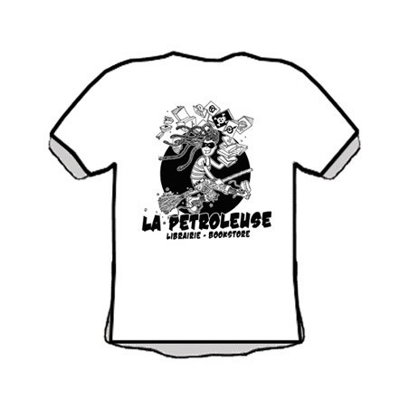 Book LIBRAIRIE LA PETROLEUSE (2) BLANC & NOIR