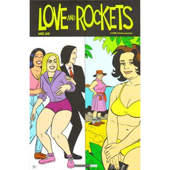 Book LOVE AND ROCKETS VOL.2 N°20