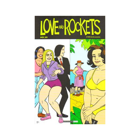 Livre LOVE AND ROCKETS VOL.2 N°20