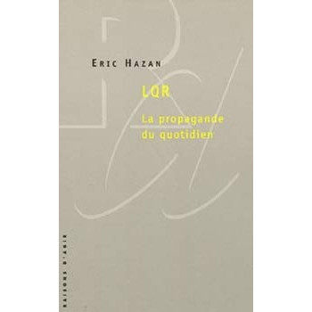 Book LQR LA PROPAGANDE DU QUOTIDIEN
