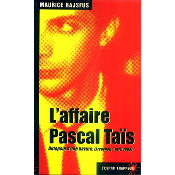 Livre L’AFFAIRE PASCAL TAÏS