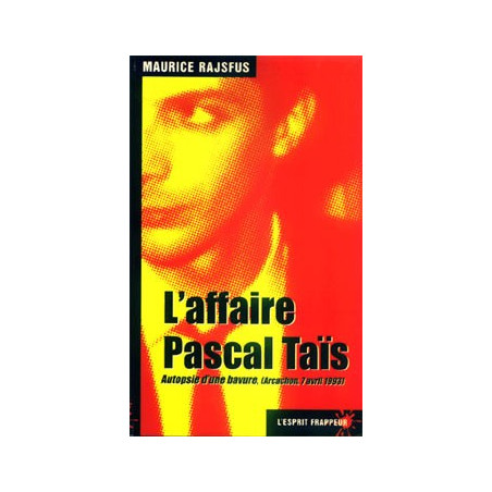Book L’AFFAIRE PASCAL TAÏS