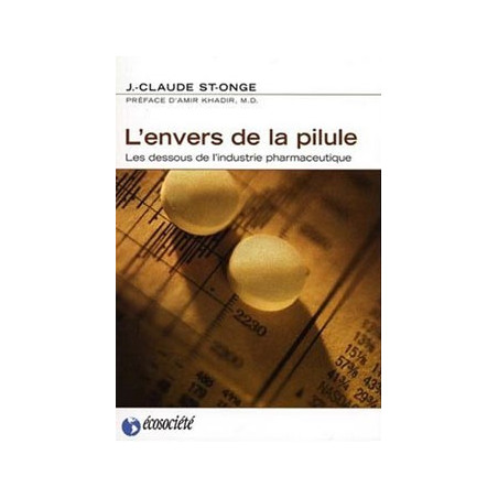 Livre L’ENVERS DE LA PILULE