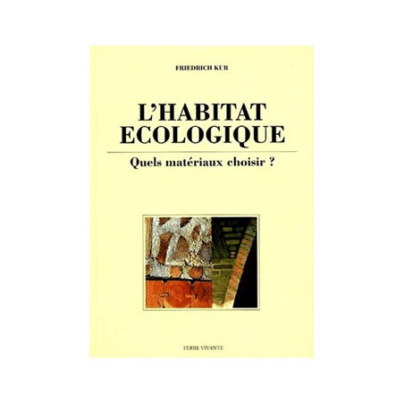 Livre L’HABITAT ECOLOGIQUE