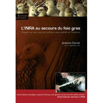 Book L’INRA AU SECOURS DU FOIE GRAS