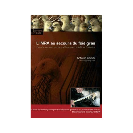 Book L’INRA AU SECOURS DU FOIE GRAS