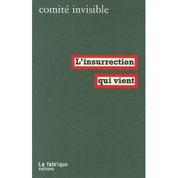 Livre L’INSURRECTION QUI VIENT