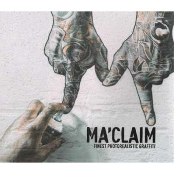 Book MA’CLAIM: FINEST PHOTOREALISTIC GRAFFITI