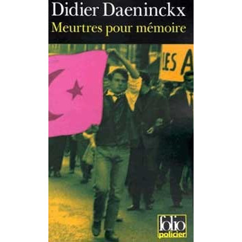 Livre MEURTRES POUR MEMOIRE Livre MEURTRES POUR MEMOIRE