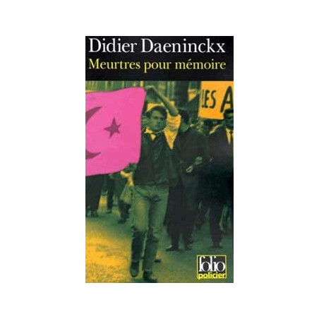 Livre MEURTRES POUR MEMOIRE