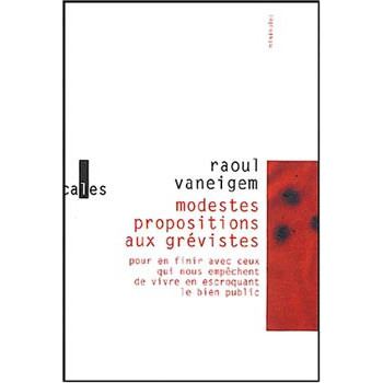 Book MODESTES PROPOSITIONS AUX GREVISTES