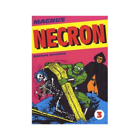 Livre NECRON Tome 3