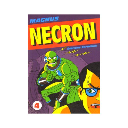 Livre NECRON Tome 4