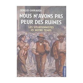 Livre NOUS N’AVONS PAS PEUR DES RUINES