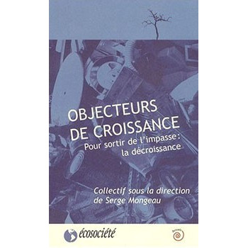 Livre OBJECTEURS DE CROISSANCE