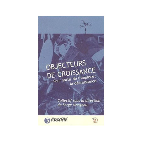 Livre OBJECTEURS DE CROISSANCE