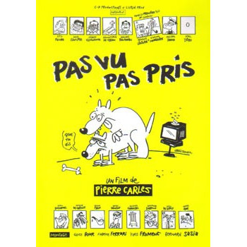 Livre PAS VU PAS PRIS