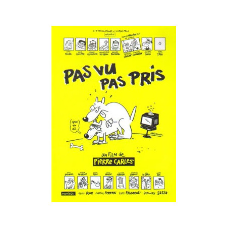 Livre PAS VU PAS PRIS