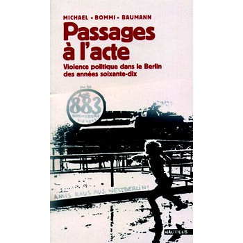 Book PASSAGE A L’ACTE