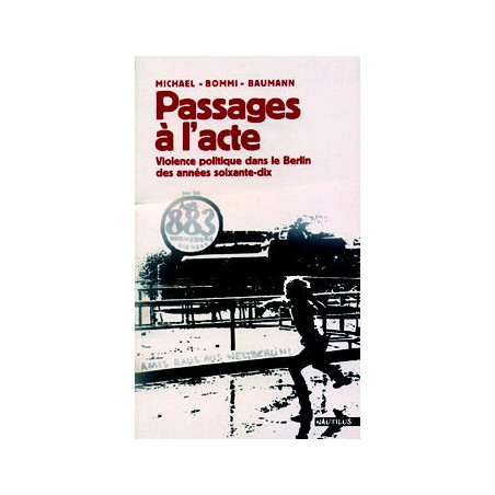 Livre PASSAGE A L’ACTE