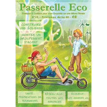 Magazine PASSERELLE ECO N°33 PRINTEMPS 2009
