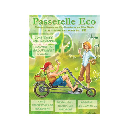 Magazine PASSERELLE ECO N°33 PRINTEMPS 2009