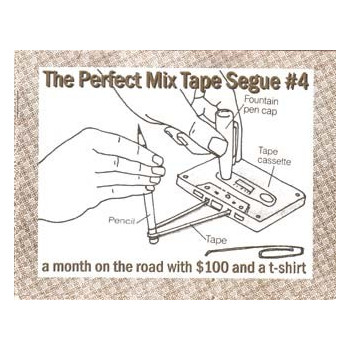 Book PERFECT MIX TAPE SEGUE N°4