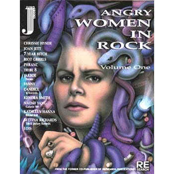 Livre ANGRY WOMEN IN ROCK