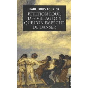 Book PETITION POUR DES VILLAGEOIS QUE L’ON EMPECHE DE DANSER