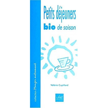 Book PETITS DEJEUNERS BIO DE SAISON