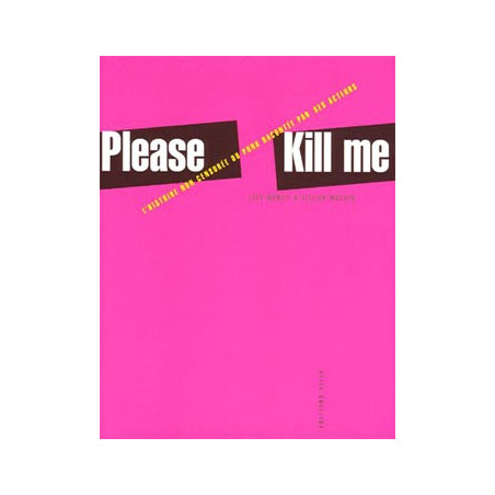 Book PLEASE KILL ME