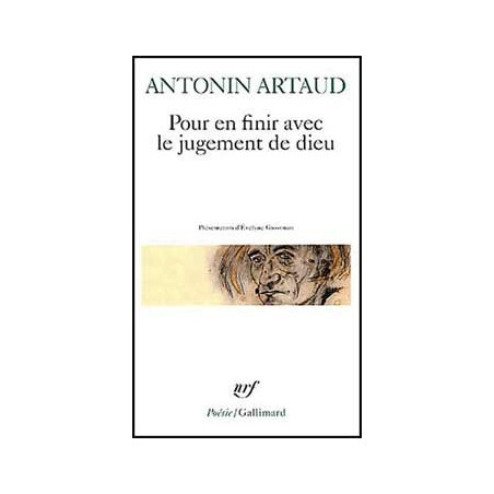 Livre POUR EN FINIR AVEC LE JUGEMENT DE DIEU