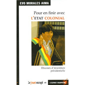 Livre POUR EN FINIR AVEC L’ETAT COLONIAL