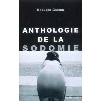 Book ANTHOLOGIE DE LA SODOMIE